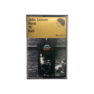 John Lennon – Rock 'N' Roll – Kassettebånd (Brugt)