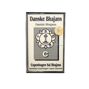 Danske Bhajans – Danish Bhajans – Kassettebånd (Brugt)