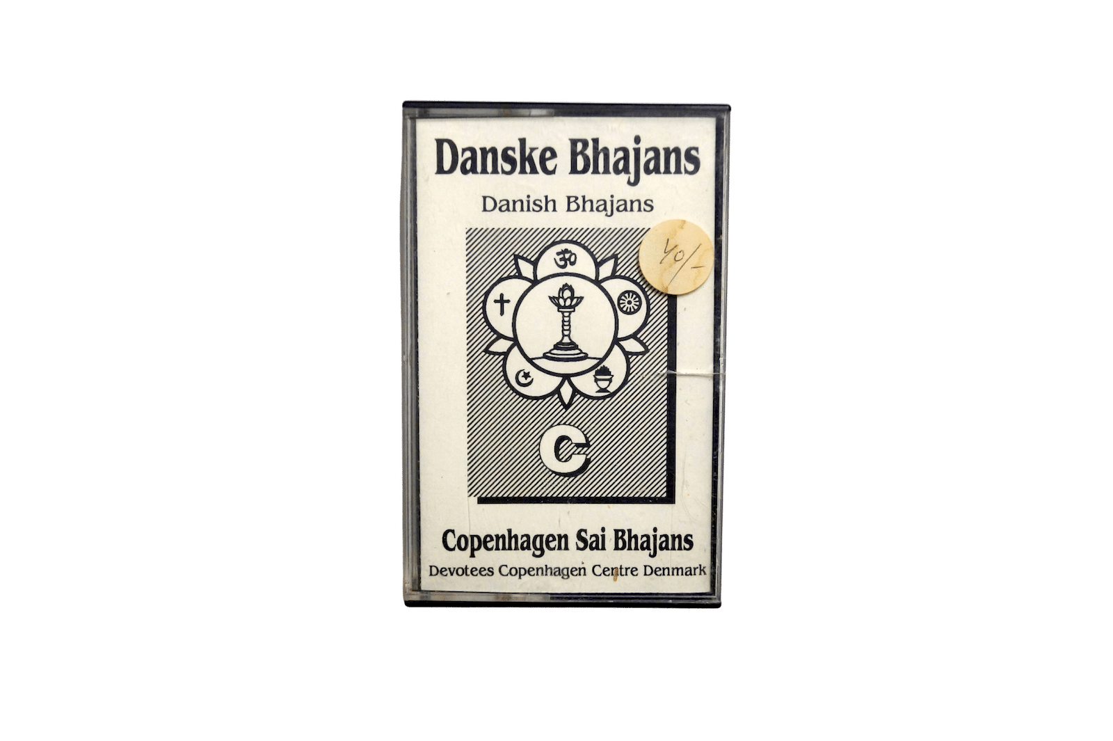 Danske Bhajans – Danish Bhajans – Kassettebånd (Brugt)