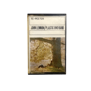 John Lennon / Plastic Ono Band – Kassettebånd (Brugt)