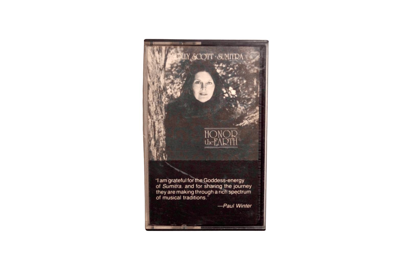 Molly Scott • Sumitra – Honor The Earth – Kassettebånd (Brugt)