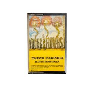 Young Flowers – Blomsterpistolen – Kassettebånd (Brugt)