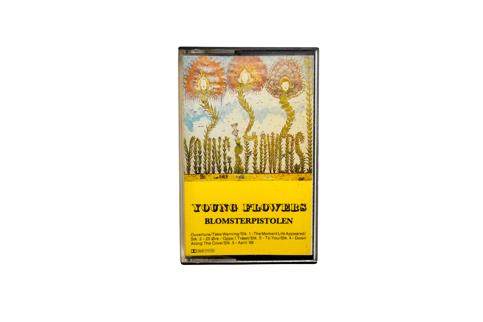 Young Flowers – Blomsterpistolen – Kassettebånd (Brugt)