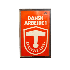 Dansk Arbejde 1 – Diverse kunstnere – Kassettebånd (Brugt)