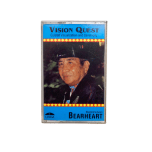 Bearheart – Vision Quest – Kassettebånd (Brugt)