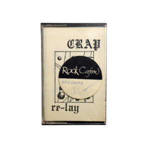 CRAP – Re-Lay – Kassettebånd (Brugt)