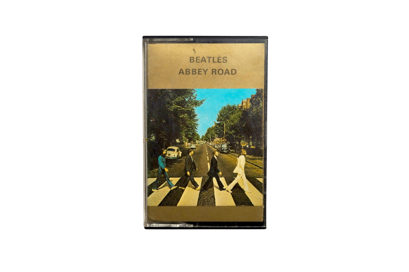 The Beatles – Abbey Road – Kassettebånd (Brugt)