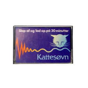 Kattesøvn – Slap af og lad op på 30 minutter – Kassettebånd (Brugt)