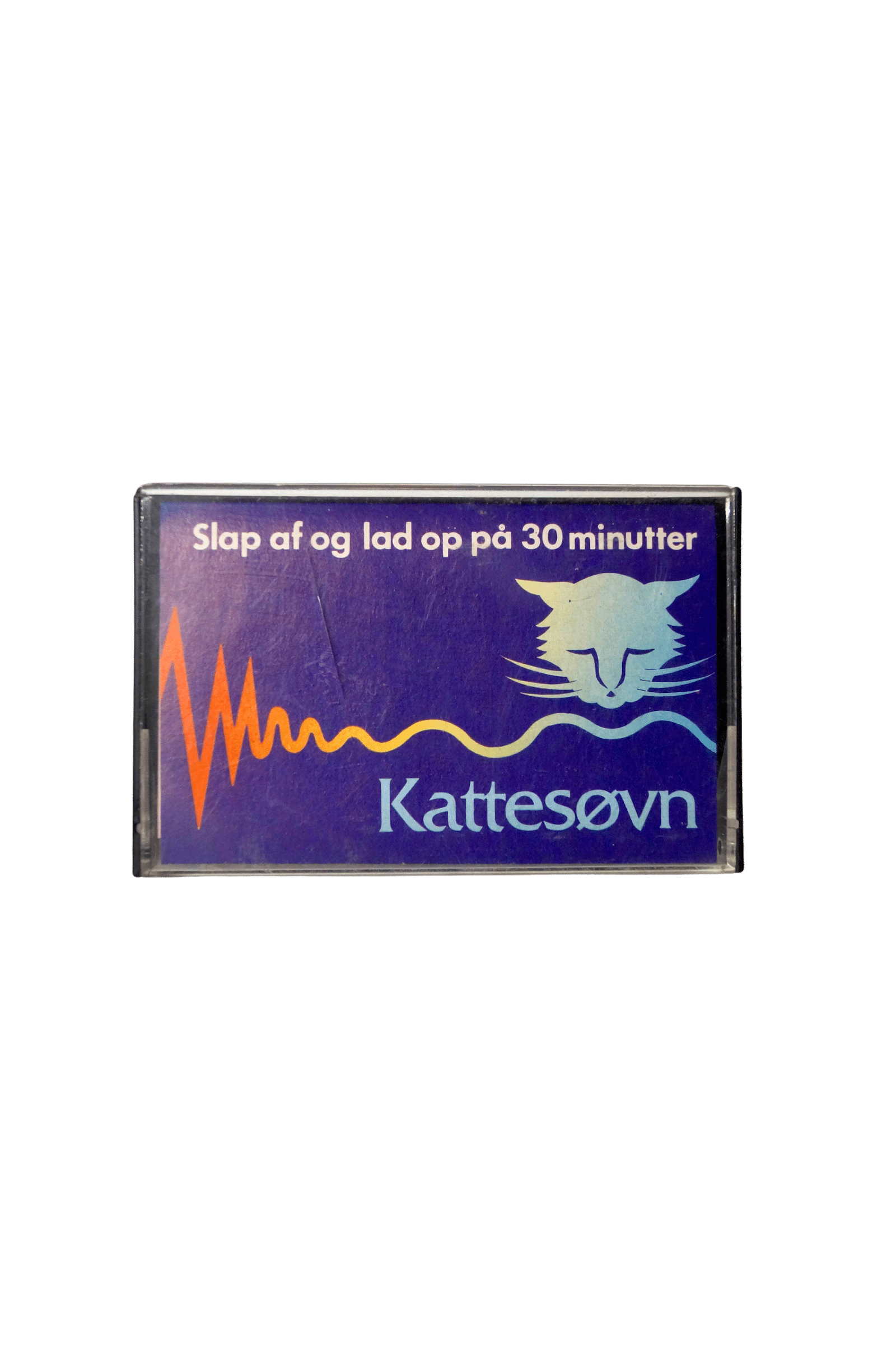 Kattesøvn – Slap af og lad op på 30 minutter – Kassettebånd (Brugt)
