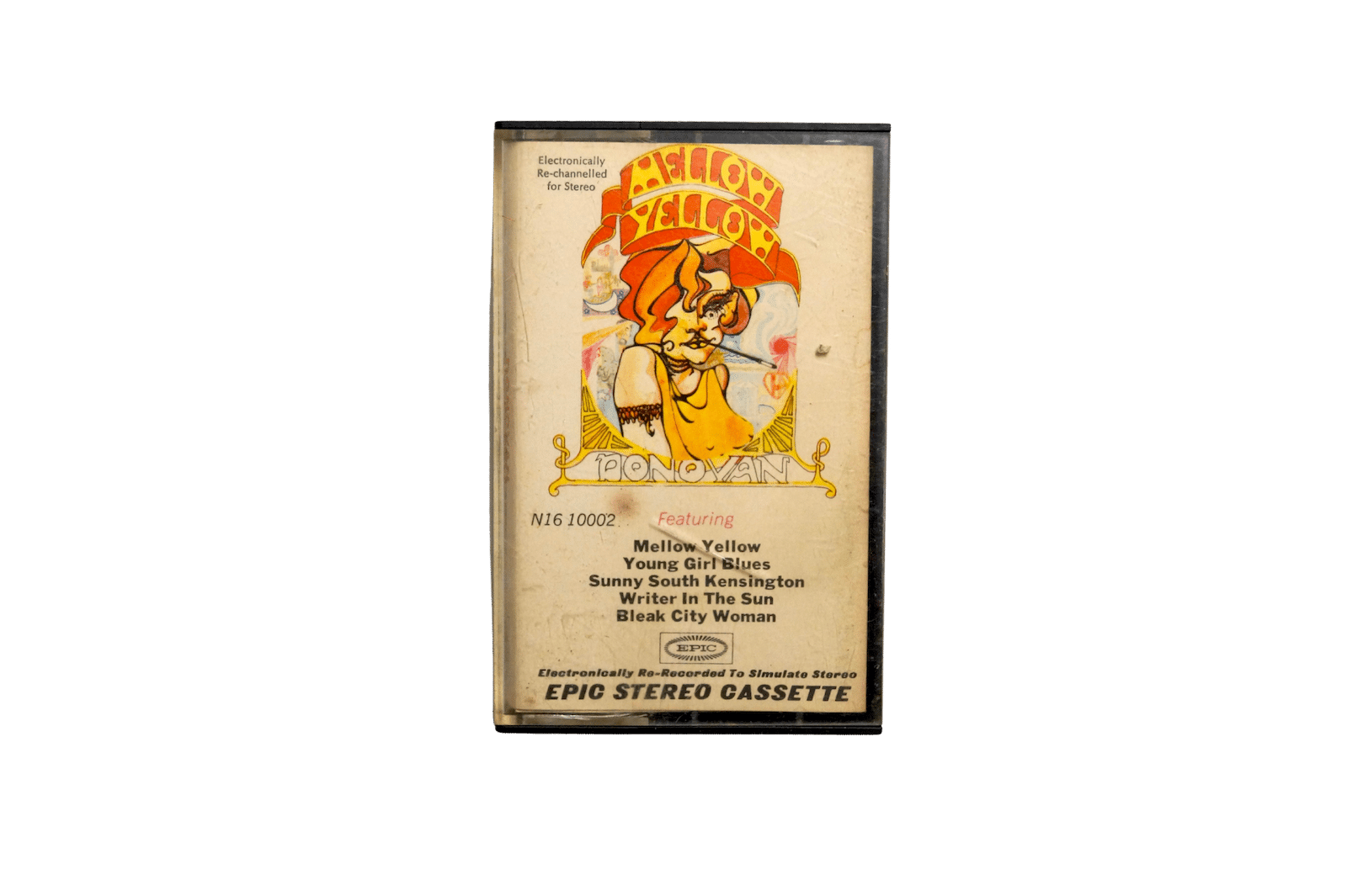 Donovan – Mellow Yellow – Kassettebånd (Brugt)