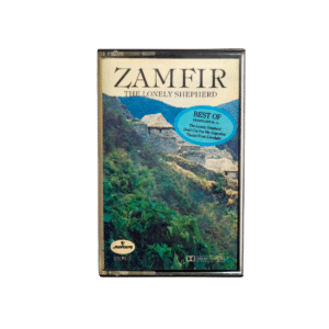 Gheorghe Zamfir – The Lonely Shepherd – Kassettebånd (Brugt)