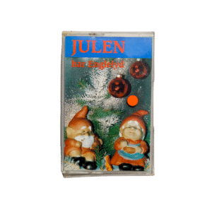 Julen har Englelyd – Kassettebånd (Brugt)
