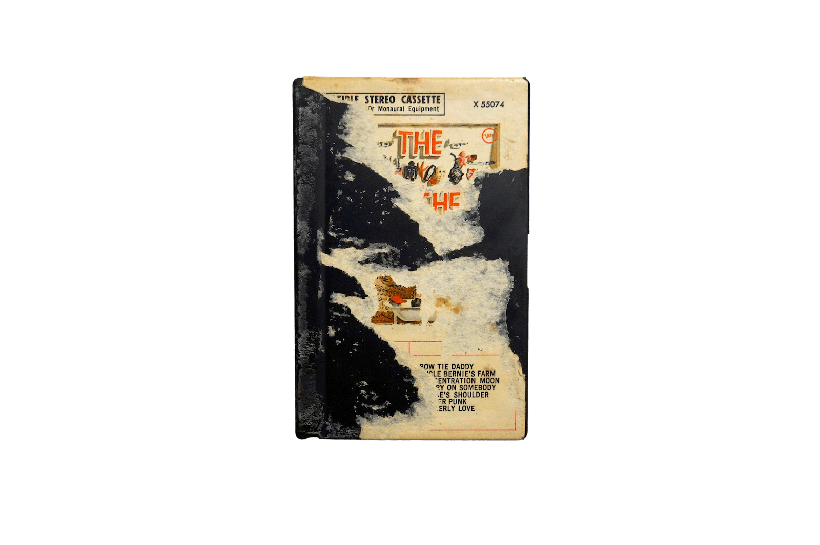 The Mothers of Invention – The **** Of The Mothers – Kassettebånd (Brugt)