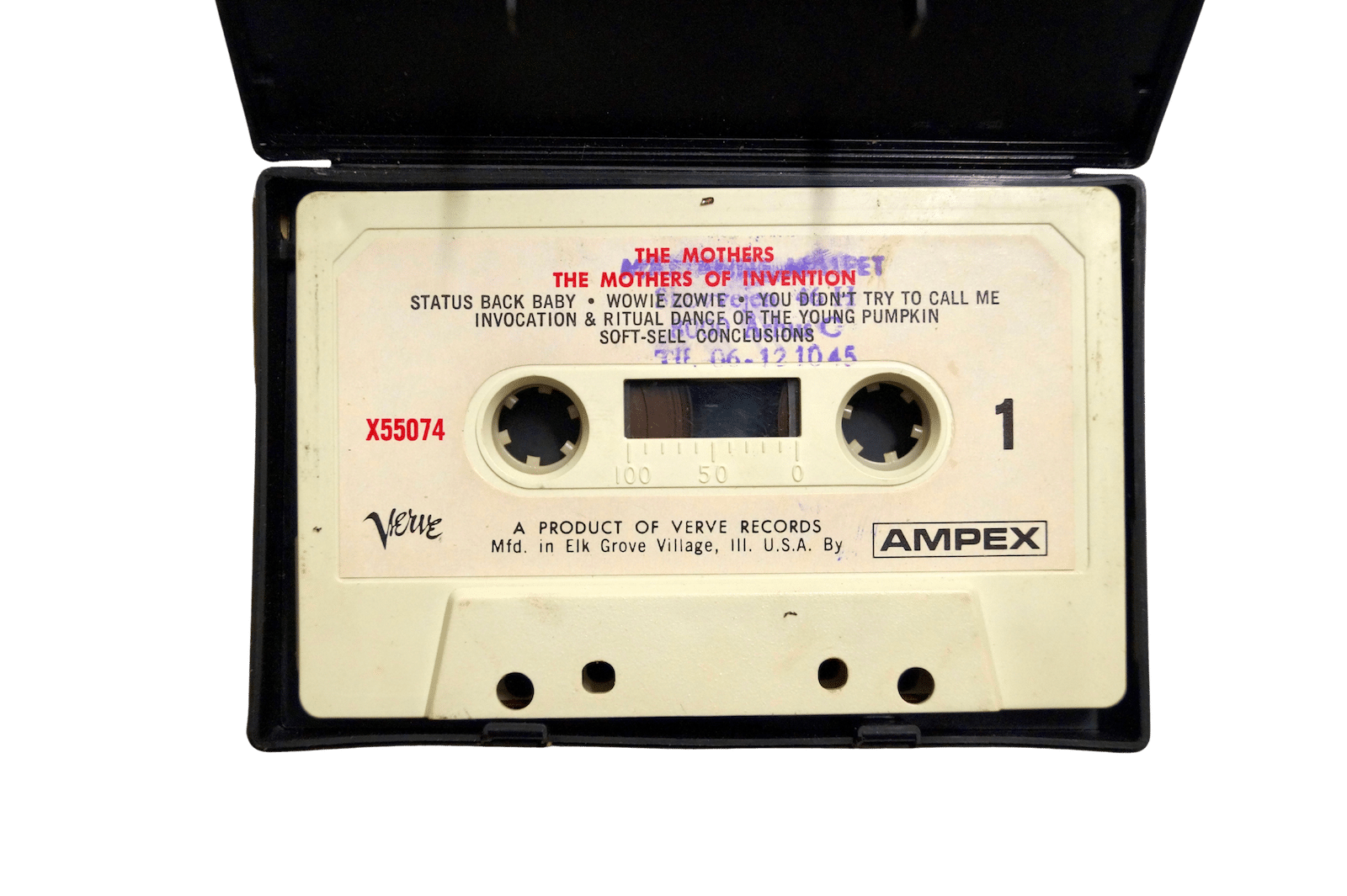 The Mothers of Invention – The **** Of The Mothers – Kassettebånd (Brugt)