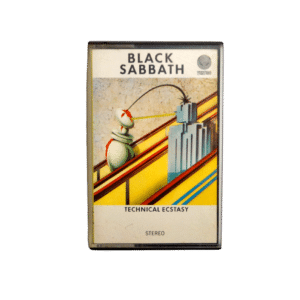 Black Sabbath – Technical Ecstasy – Kassettebånd (Brugt)