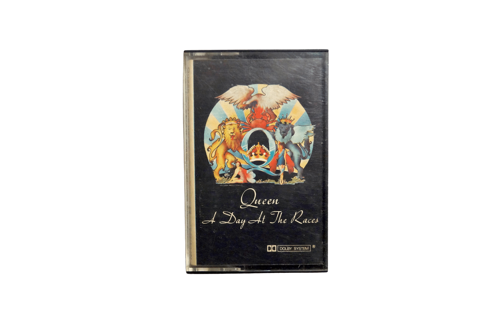 Queen – A Day At The Races – Kassettebånd (Brugt)