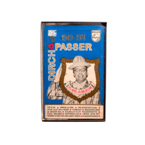 Dirch Passer – Jubilæumsalbum 1949-1974 – Kassettebånd (Brugt)