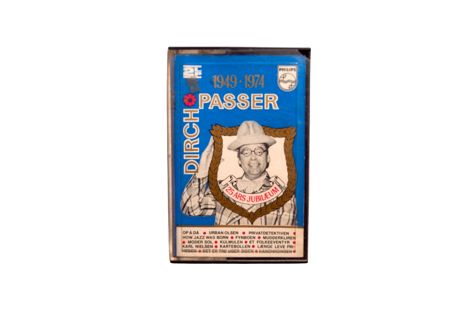 Dirch Passer – Jubilæumsalbum 1949-1974 – Kassettebånd (Brugt)
