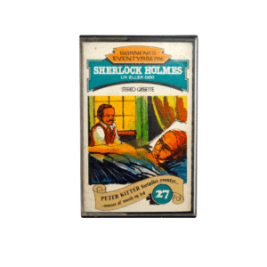 Sherlock Holmes: Liv eller død – Børnenes Eventyrserie 27 – Kassettebånd (Brugt) – Alle varer – Front cover