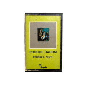 Procol Harum – Procol's Ninth – Kassettebånd (Brugt)