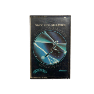 Grace Slick, Paul Kantner & Jefferson Starship – Dragon Fly – Kassettebånd (Brugt)