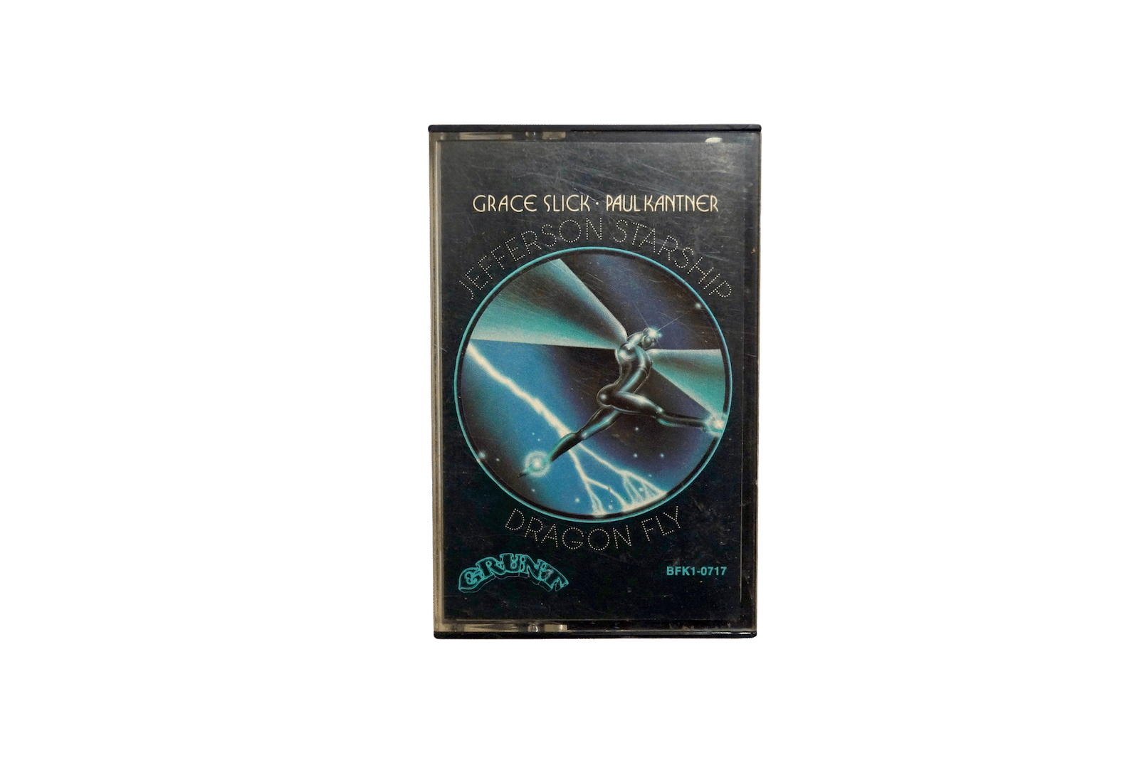 Grace Slick, Paul Kantner & Jefferson Starship – Dragon Fly – Kassettebånd (Brugt)