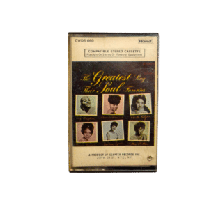 Various Artists – The Greatest Sing Their Soul Favorites – Kassettebånd (Brugt)