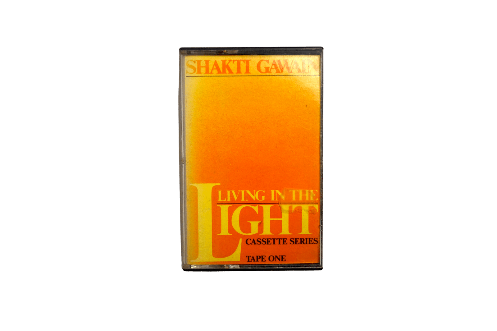 Shakti Gawain – Living in the Light – Cassette Series Tape One – Kassettebånd (Brugt)