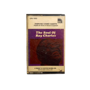 Ray Charles – The Soul of Ray Charles – Kassettebånd (Brugt)