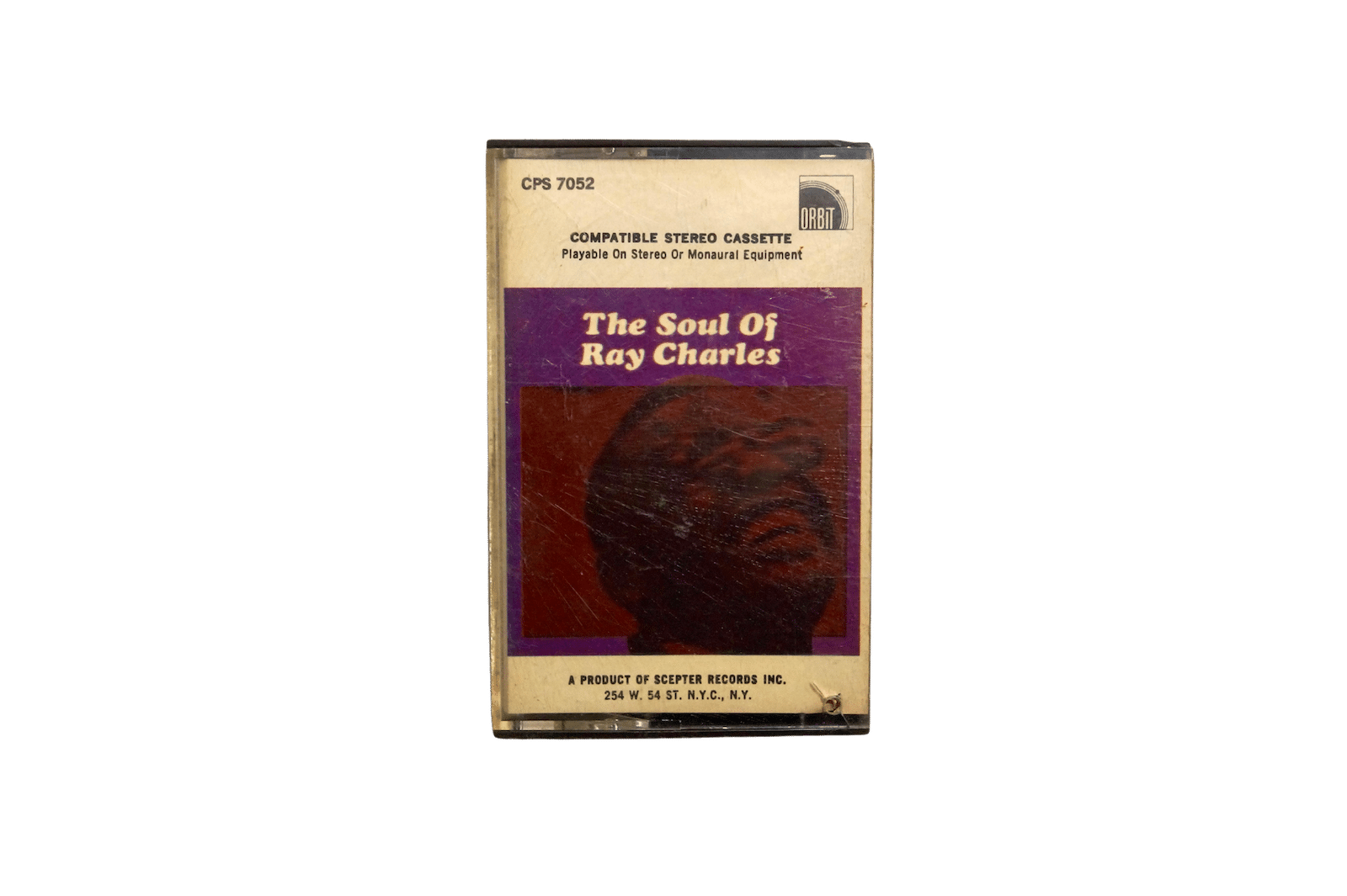 Ray Charles – The Soul of Ray Charles – Kassettebånd (Brugt)