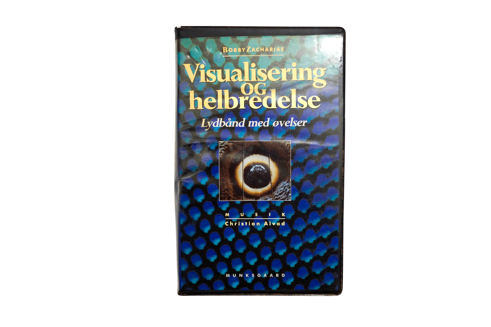 Bobby Zachariae – Visualisering og Helbredelse: Lydbånd med øvelser - Kassettebånd (Brugt)