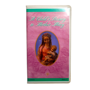 A Child's Rosary to Mother Mary – Album 2 – Kassettebånd (Brugt)