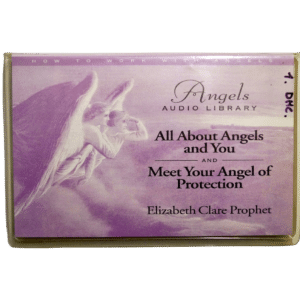 Elizabeth Clare Prophet - All about angels and You and Meet your angel of Protection - Kasettebånd (Brugt)