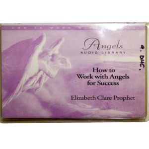 Elizabeth Clare Prophet - How to Work with Angels for Success - Kasettebånd (Brugt)