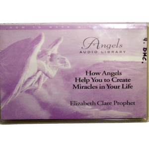 Elizabeth Clare Prophet - How Angels Help You to Create Miracles in Your Life - Kasettebånd (Brugt)