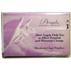 Elizabeth Clare Prophet - How Angels Help You to Effect Personal and Planetary Change - Kasettebånd (Brugt)