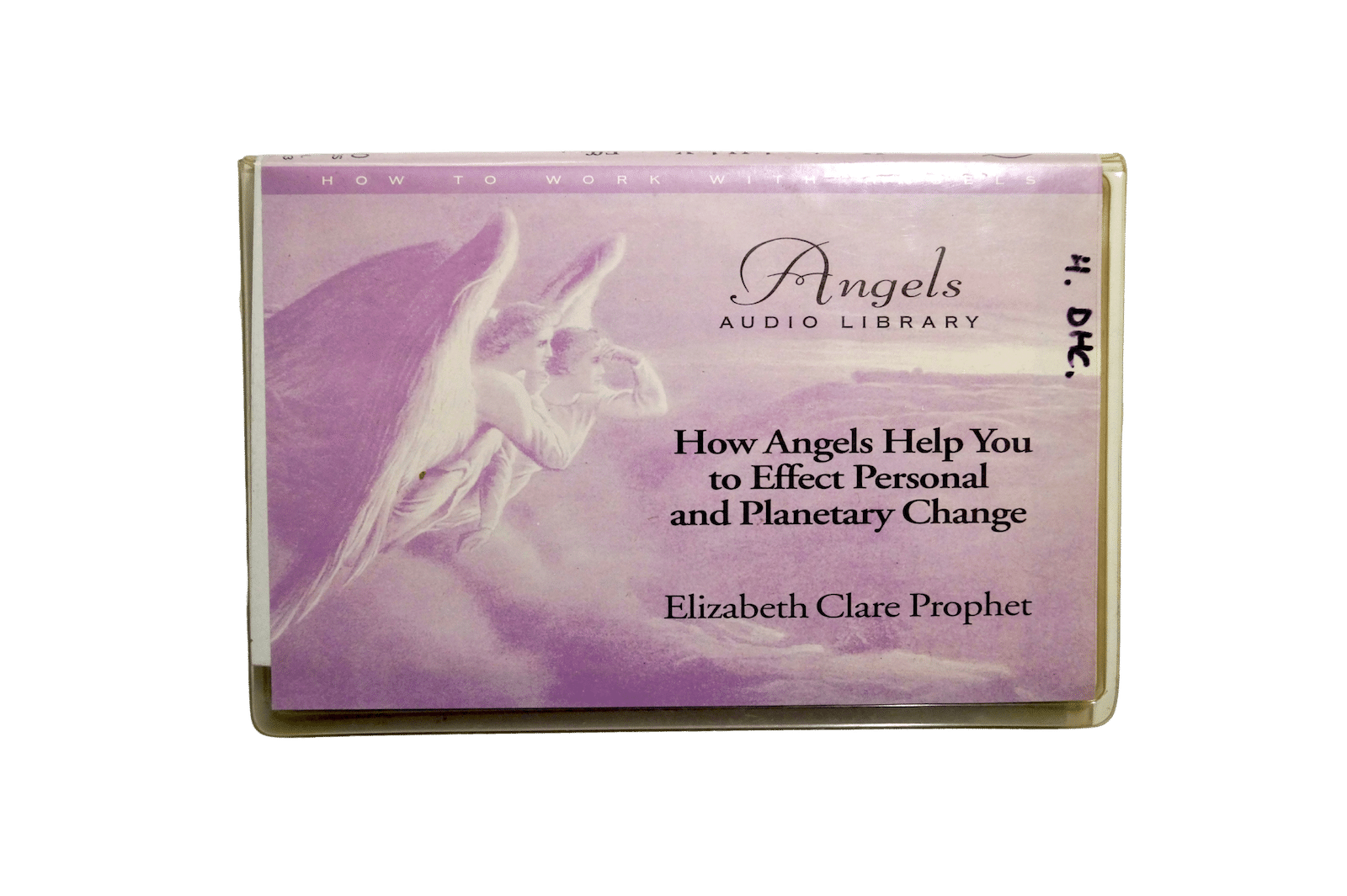 Elizabeth Clare Prophet - How Angels Help You to Effect Personal and Planetary Change - Kasettebånd (Brugt)
