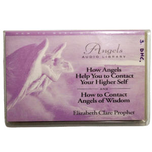 Elizabeth Clare Prophet - How Angels Help You to Contact Your Higher Self AND How to Contact Angels of Wisdom - Kassettebånd (Brugt)