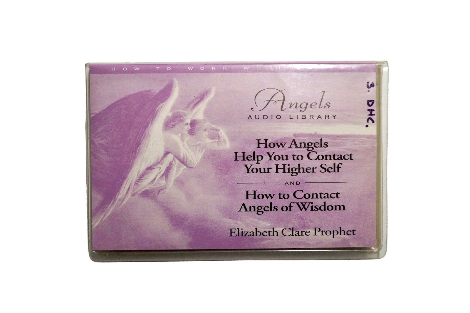 Elizabeth Clare Prophet - How Angels Help You to Contact Your Higher Self AND How to Contact Angels of Wisdom - Kassettebånd (Brugt)