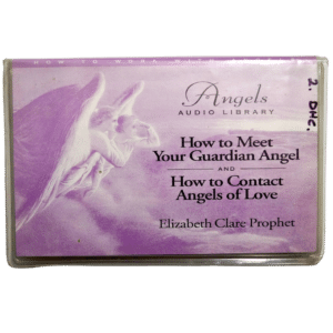 Elizabeth Clare Prophet - How to Meet Your Guardian Angel AND How to Contact Angels of Love - Kassettebånd (Brugt)