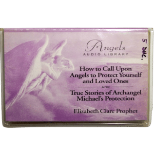 Elizabeth Clare Prophet – How to Call Upon Angels to Protect Yourself – Kassettebånd (Brugt)