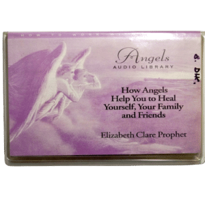 Elizabeth Clare Prophet – How Angels Help You to Heal Yourself, Your Family and Friends – Kassettebånd (Brugt)