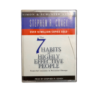 Stephen R. Covey – The 7 Habits of Highly Effective People – Kassettebånd (Brugt)