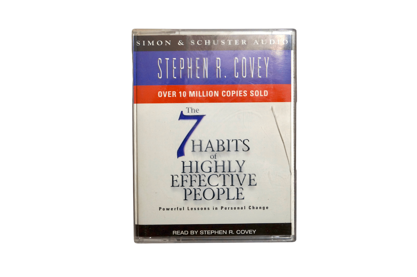 Stephen R. Covey – The 7 Habits of Highly Effective People – Kassettebånd (Brugt)