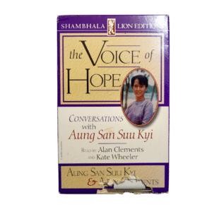 Aung San Suu Kyi – The Voice of Hope – Kassettebånd (Brugt)