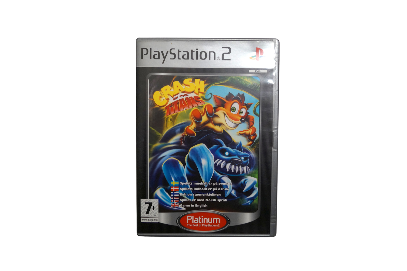 Crash of the Titans – Platinum – PS2 (Brugt)