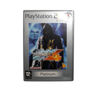 Tekken 4 – Platinum – PS2 (Brugt)