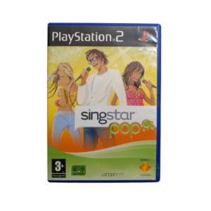 SingStar Pop – PS2 (Brugt)
