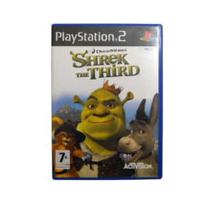 DreamWorks Shrek the Third – PS2 (Brugt)