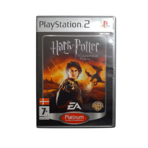 Harry Potter og Flammernes Pokal – Platinum – PS2 (Brugt)